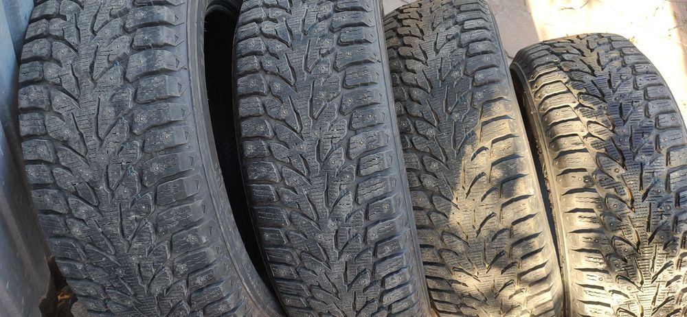Шипованные шины Kumho 235/60/18