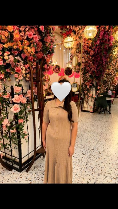 Бір киілген көйлектер.