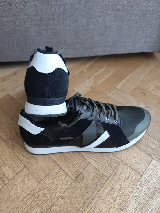 Мъжки маратонки Adidas Silver