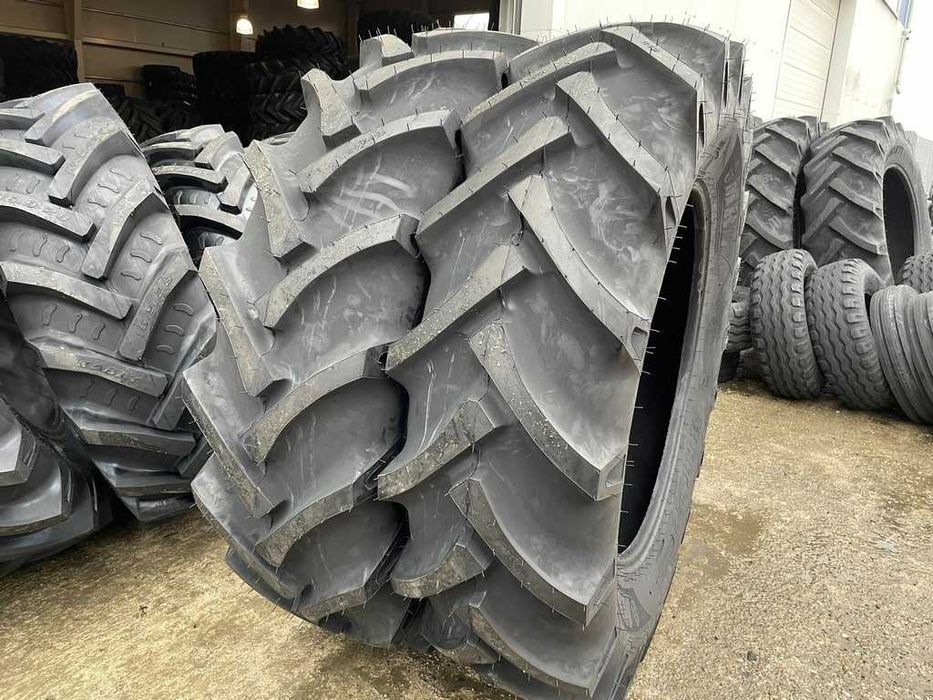 Anvelope noi agricole de tractor 16.9-34 Cauciucuri 14PR Fiat Same