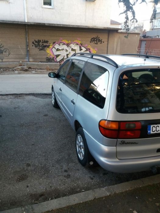 Vw Sharan 2.0 кубика