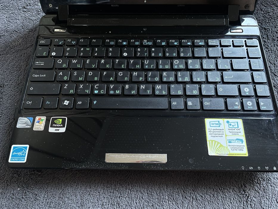 Ноутбук ASUS Eee PC 1201NL