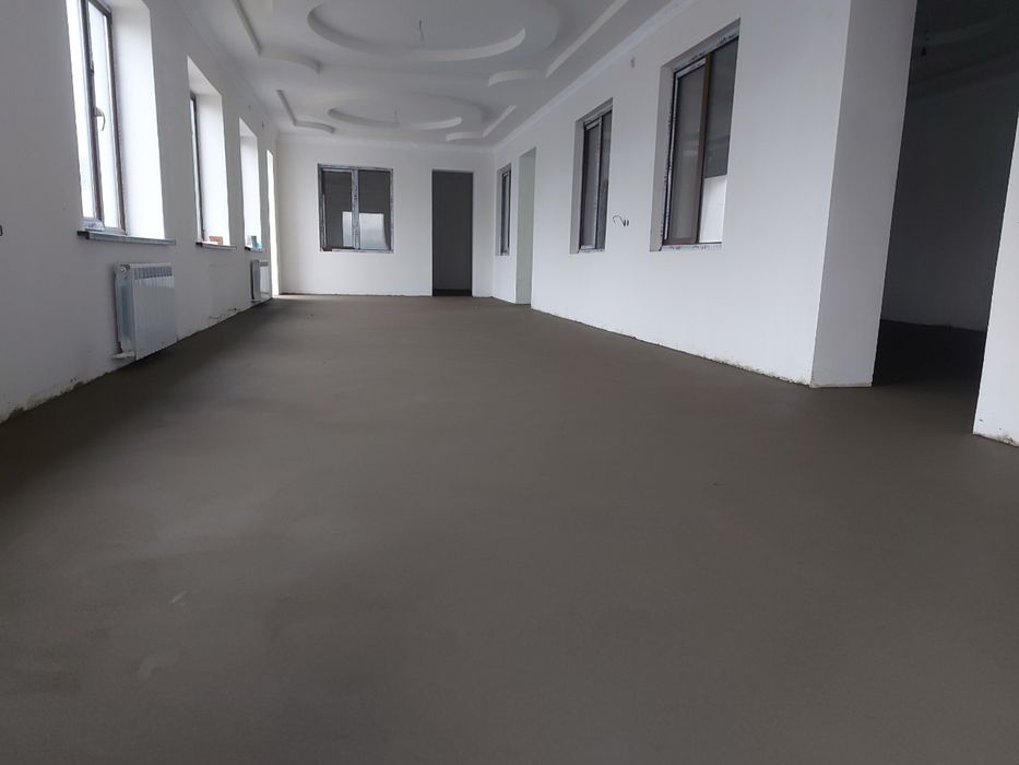 Полусухая стяжка пол За день