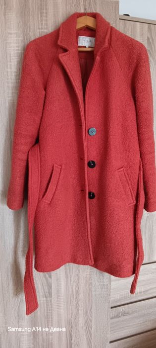 Дамско палто размер S