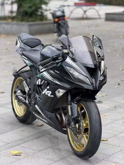 Kawasaki ZX6R на заказ CIP, рассрочка/наличные