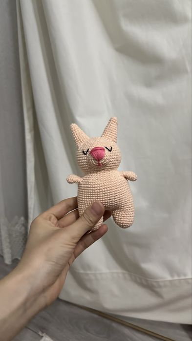 Мягкая игрушка амигуруми