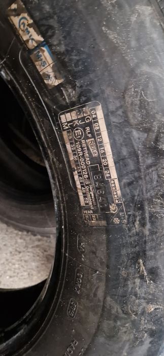 Anvelope resapate 275/70r22.5 Michelin