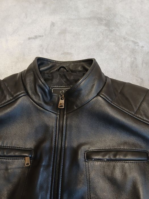Мъжко  яке от естествена кожа ,размер 54 (L-XL)