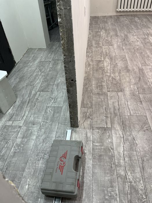 Монтаж и демонтаж сложных работ по квартирам