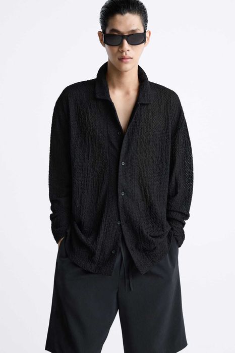 Мъжка риза  ZARA и  тениски POLO  - различни цветове