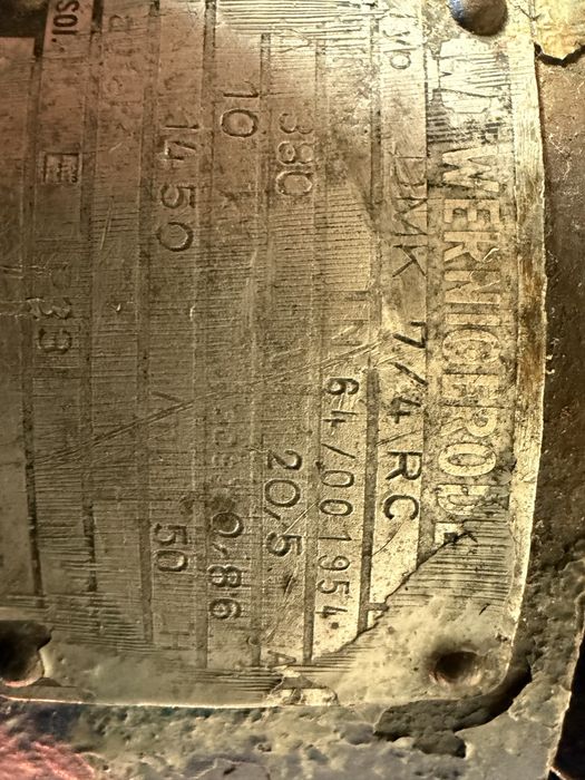 Mașină de peleți industrială – 20,5 kW – Ø 6 mm