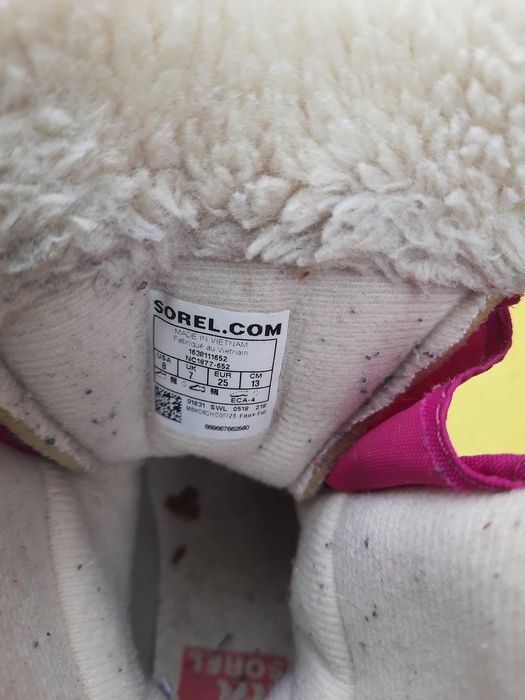 Cizme zapada Sorel 25