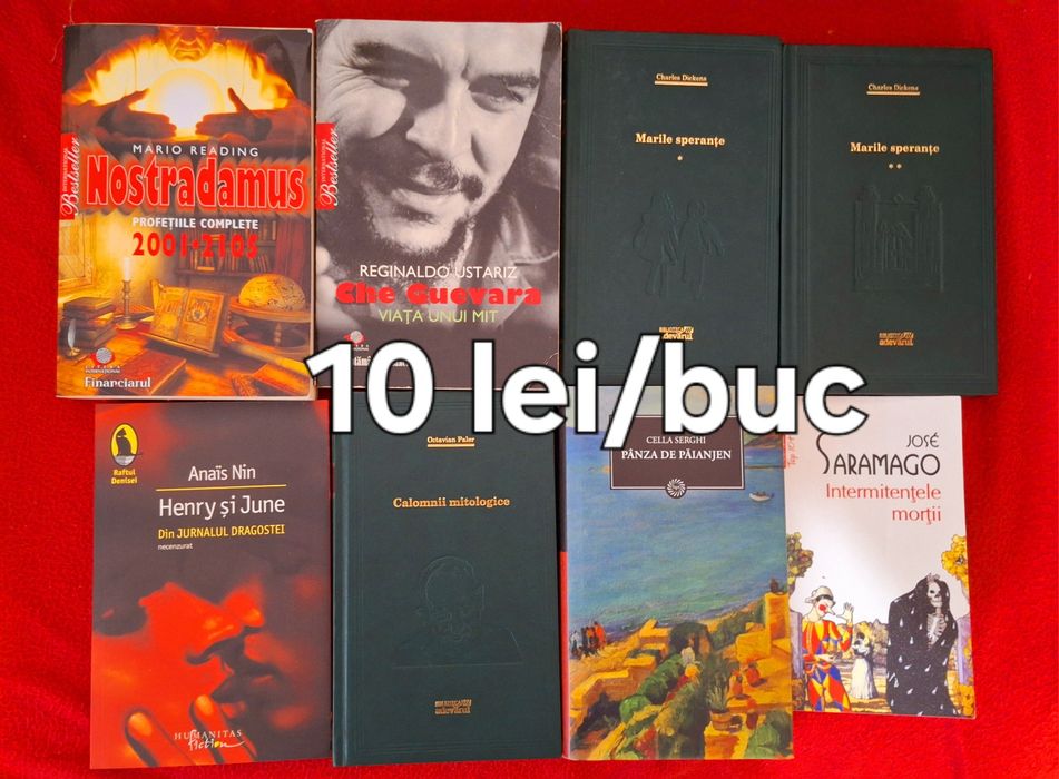 Cărți diverse 5 sau 10 lei