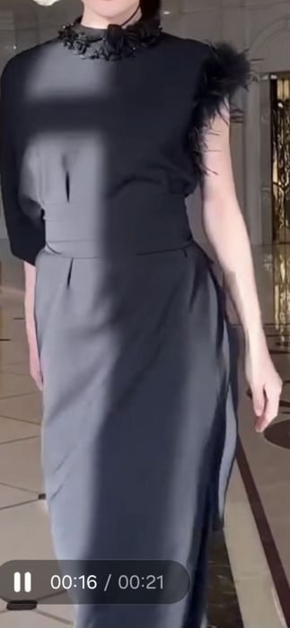 Вечернее платье 48 размер