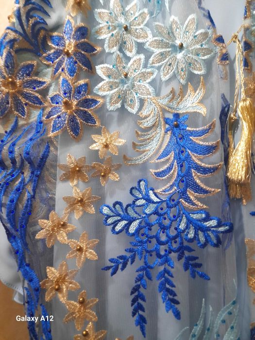 Абая двойка и чапан ручная работа