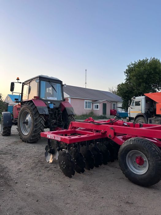 Продам дисковые бороны METI в Актобе