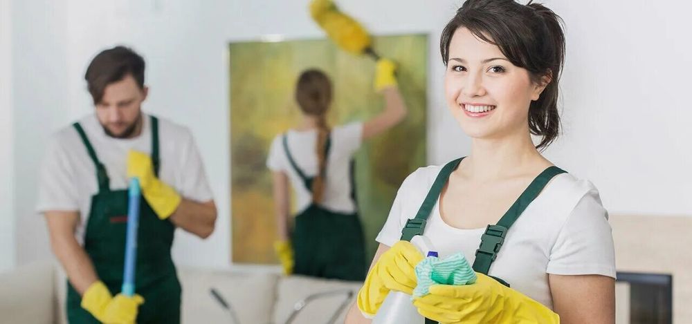 Uy va ofeslar uchun ishonchli uborka