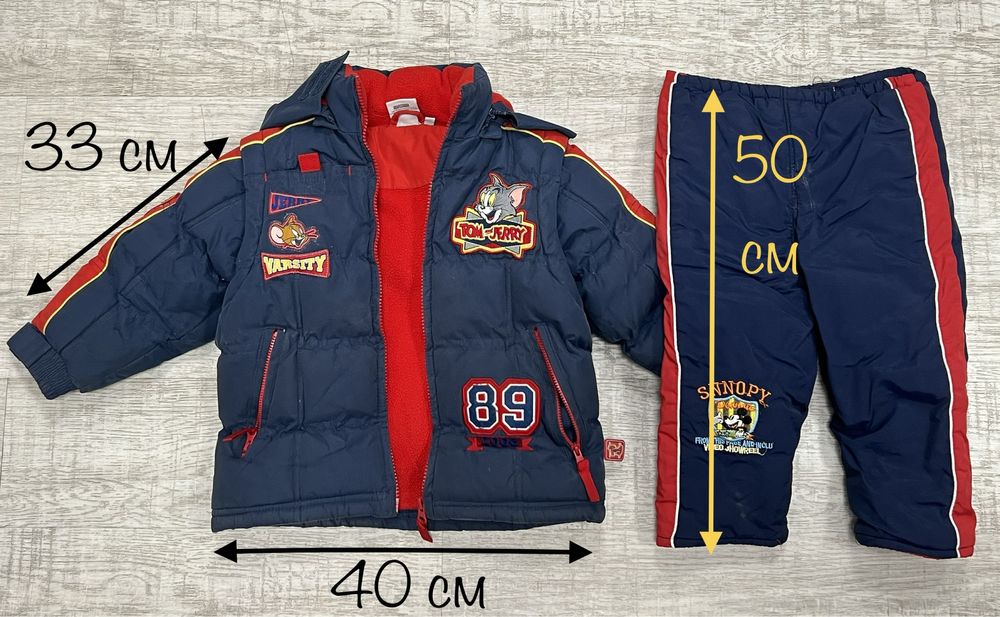 Детские куртки, зима весна