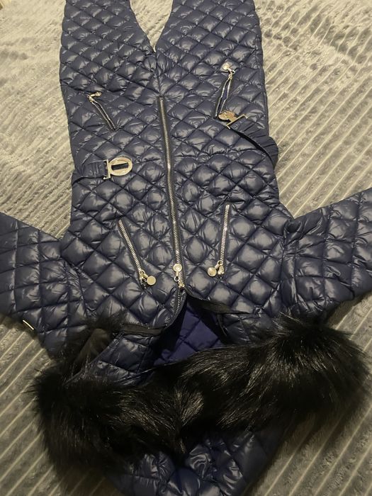 Зимний комбенизон женский