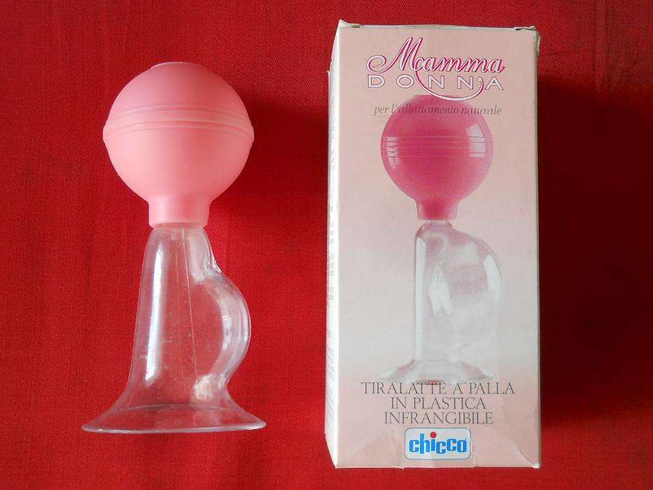 OCAZIE !! Pompa de san CHICCO Mamma Donna, originala Italia, utilizata