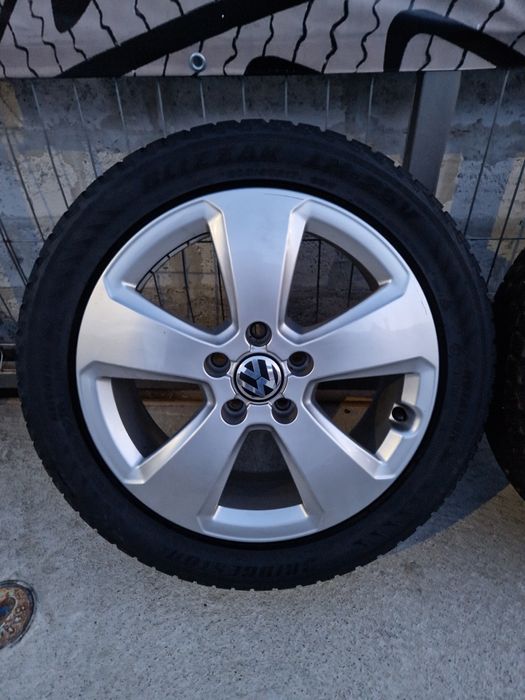 Джанти ATS 17 цола , 5х112 , 6j , et48 , 205/50/17 Audi  , Vw , Skoda