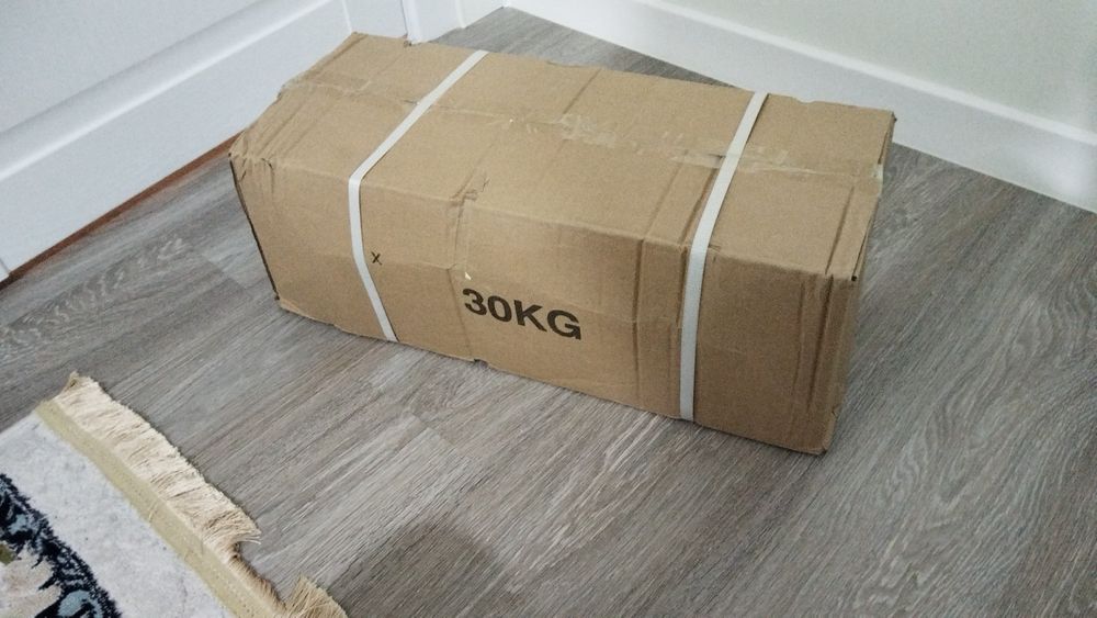 Скамья+гантели 30кг