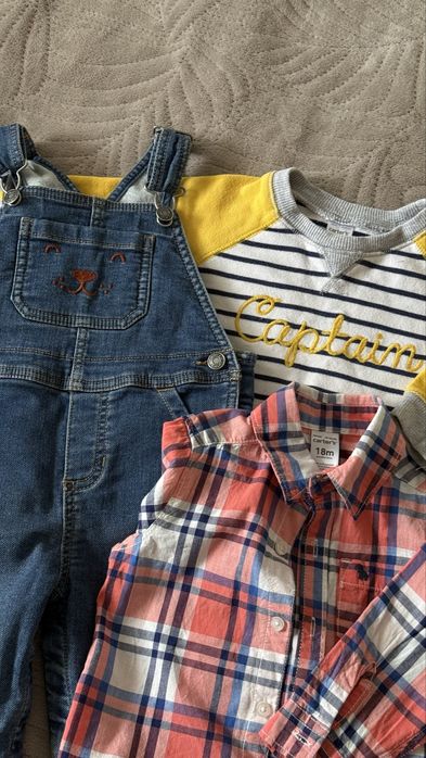 Одежда для мальчика 12-24 месяца