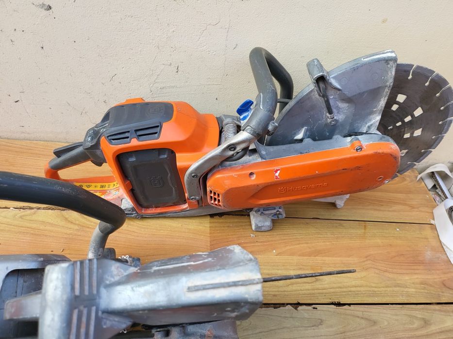 Drujba debitat beton cu acumulator Husqvarna K1