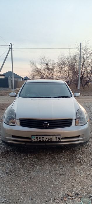 Ниссан скайлайн 2001 год