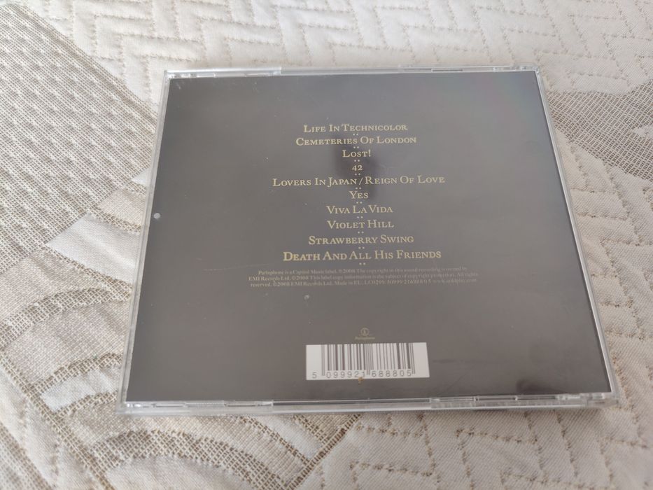 Coldplay viva la vida or death and all his friends CD