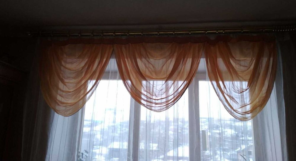 Новый ламбрекен 3 м