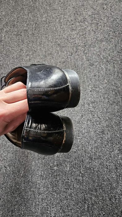 Мъжки обувки ZARA 44 – естествена кожа Черни