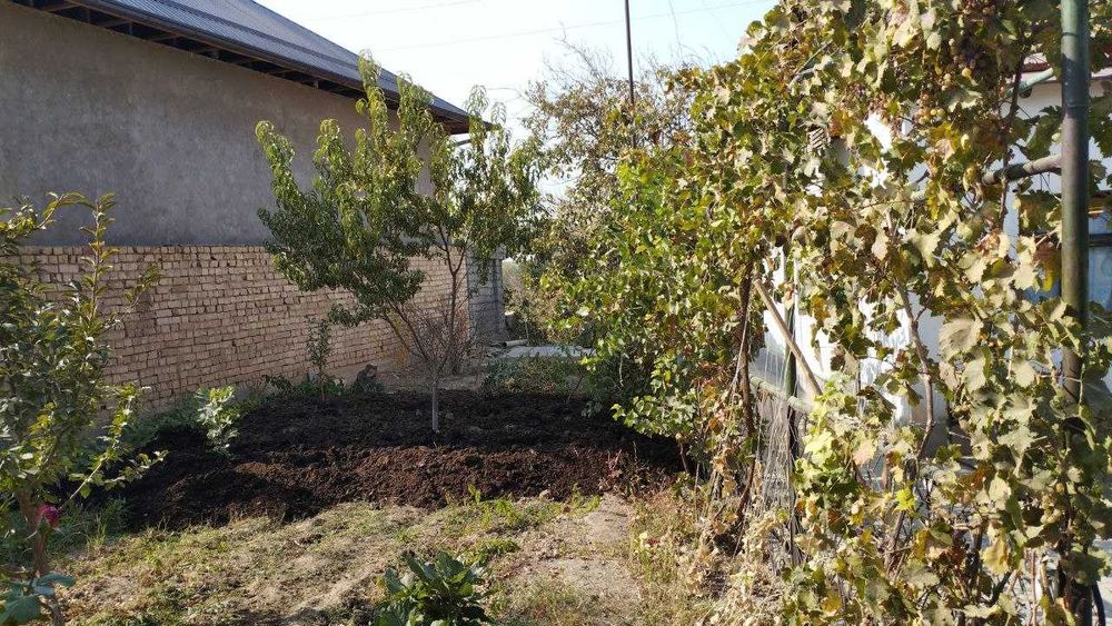 Участок 8 соток с домом 3 комнат