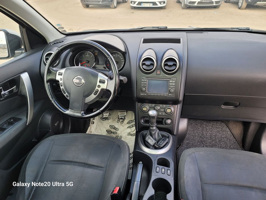 Nissan qashqai 1,5dci dotari
