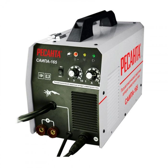 Сварочный полуавтомат САИПА-165 с Ресанта кемпи