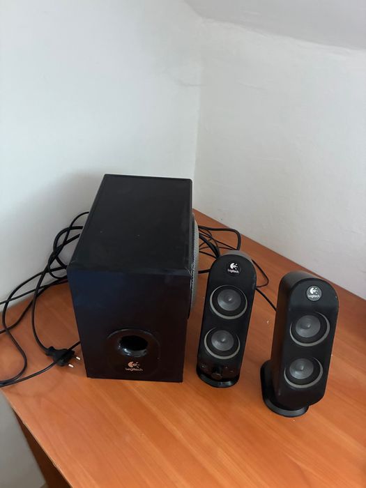 Тонколони Logitech X-230