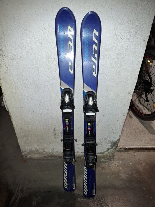 Vand schiuri copii Elan, clapari Nordica 22.5 (marimea 36), stare buna