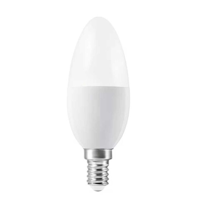 Set 3 becuri LED Smart LEDVANCE Candle 40 E14 5W 470lm Wi-Fi RGB nou