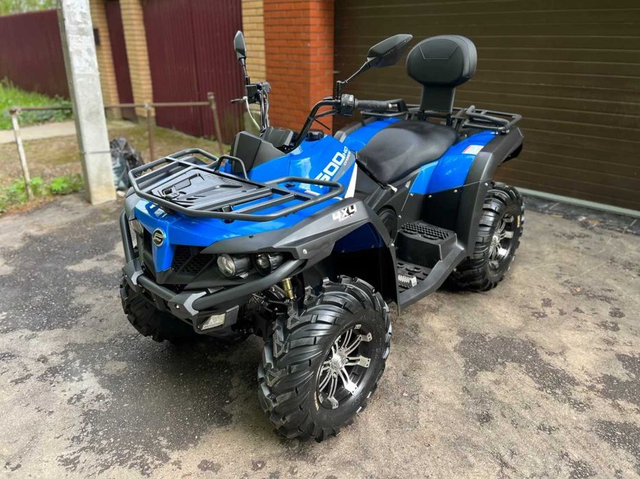 Квадроциклы CFMoto 400 - 500, 4х4