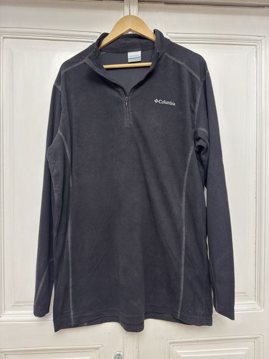Pulover polar, Columbia, marimea XL, negru.
