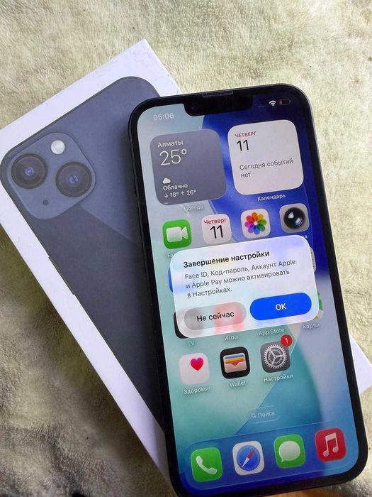 iPhone 13 256 GB/ Аккумулятор 100%/ Документы
