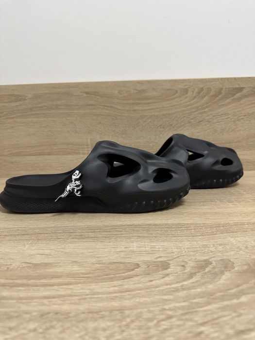 Slapi  Hello Slippers de cauciuc in forma de dinozaur , T-Rex