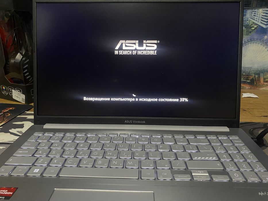 Ноутбук асус на гарантии