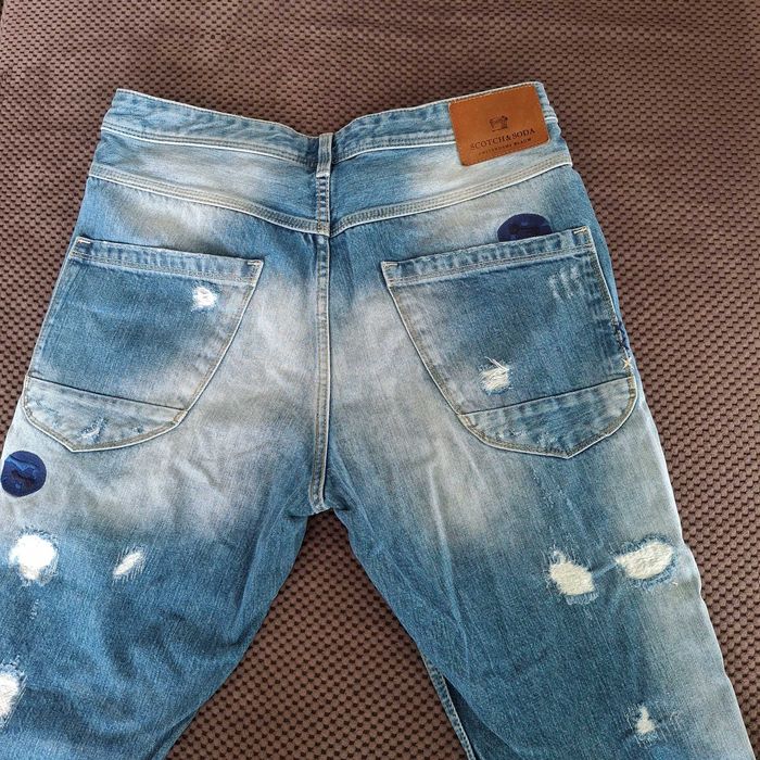Scotch & Soda "Fleet" дънки — лимитирана серия