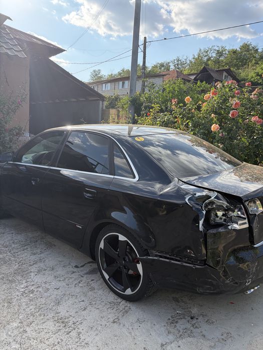 audi a4 b7 s-line avariat**