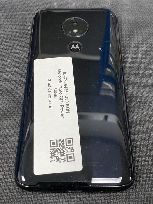 Motorola Moto G7 Power 64GB ID-XXL6436