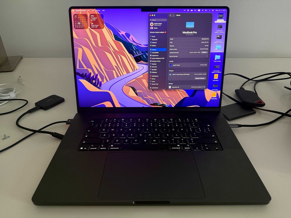 MacBook Pro 16” M5 / 64GB RAM / 2TB SSD