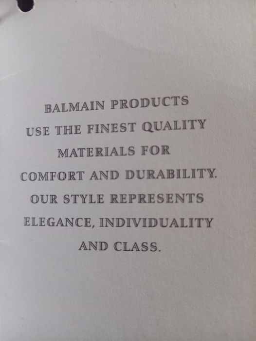 Balmain Track Pants оригинал

новые с бирками