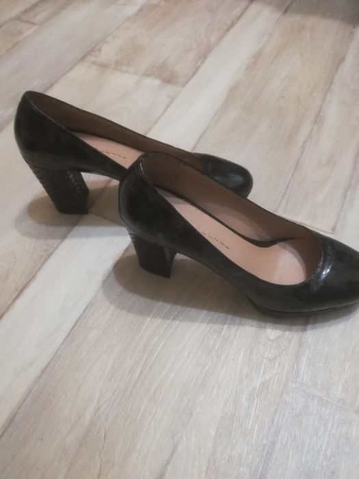 Туфли женские кожаные