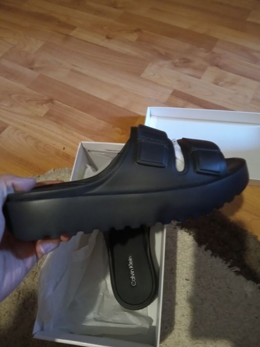Papuci calvin klein mărimea 41 noi cu eticheta